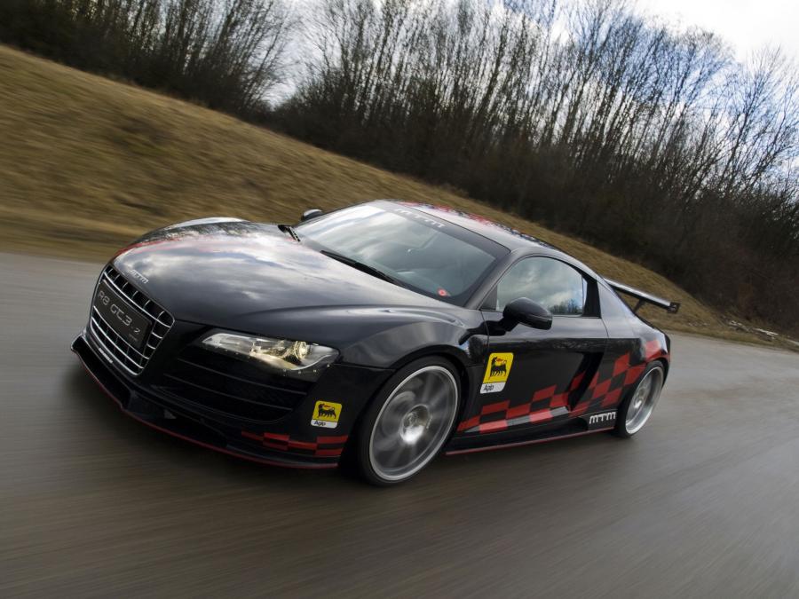  Audi R8 GT3-2 by MTM 2010 года  (фото 6 из 11)